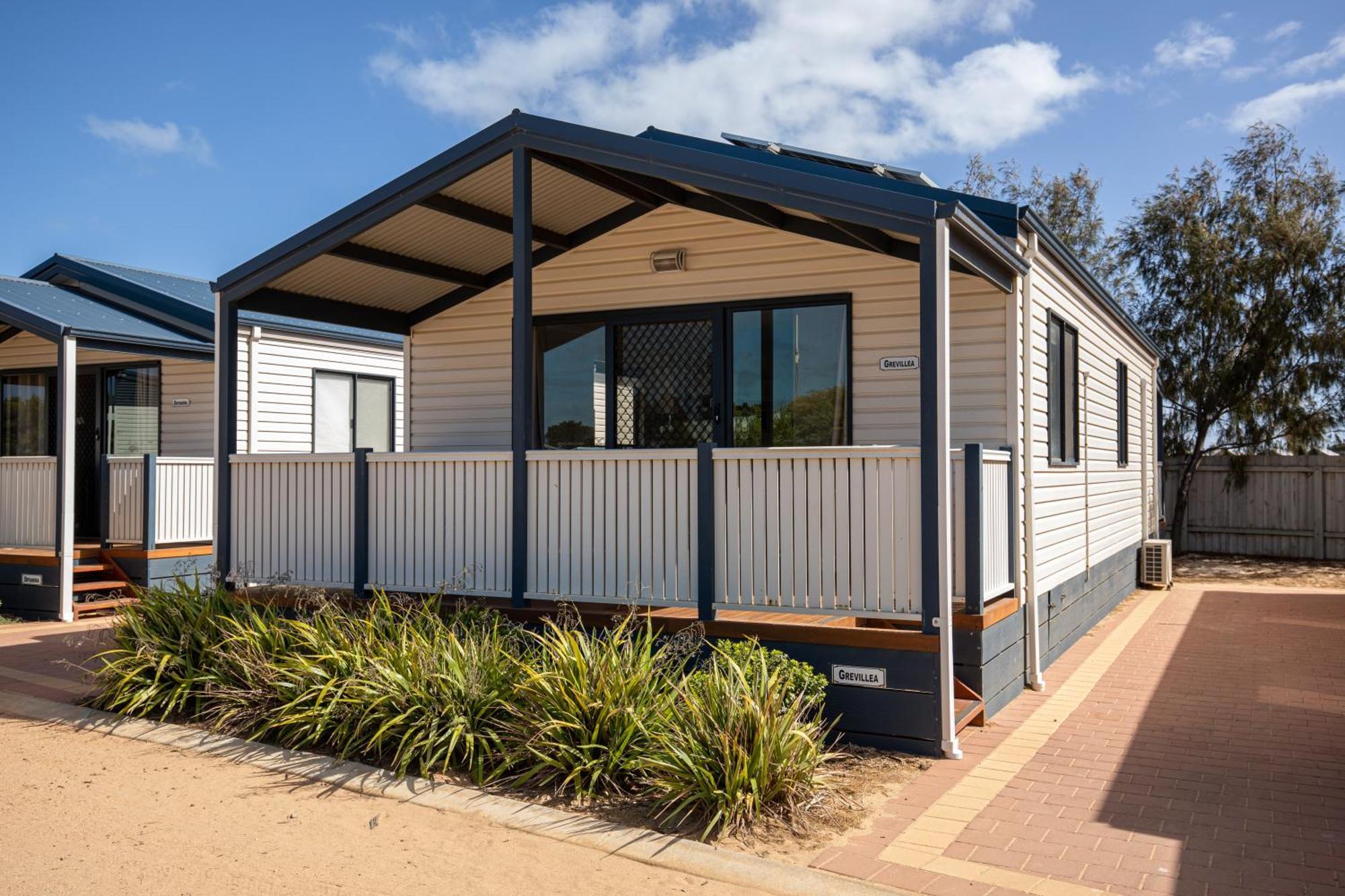 Jurien Bay Tourist Park Hotell Eksteriør bilde
