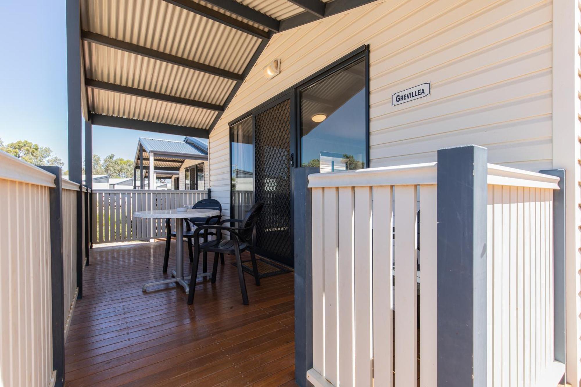 Jurien Bay Tourist Park Hotell Eksteriør bilde
