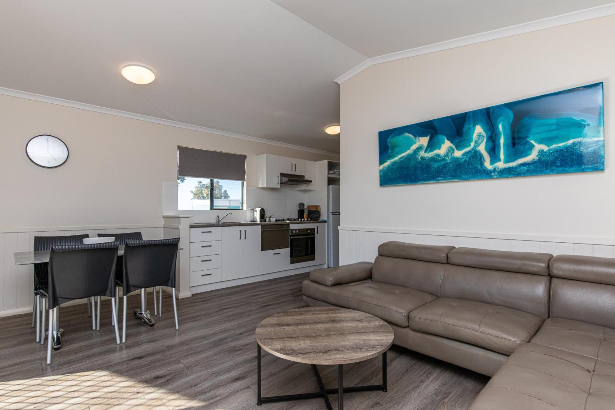 Jurien Bay Tourist Park Hotell Eksteriør bilde
