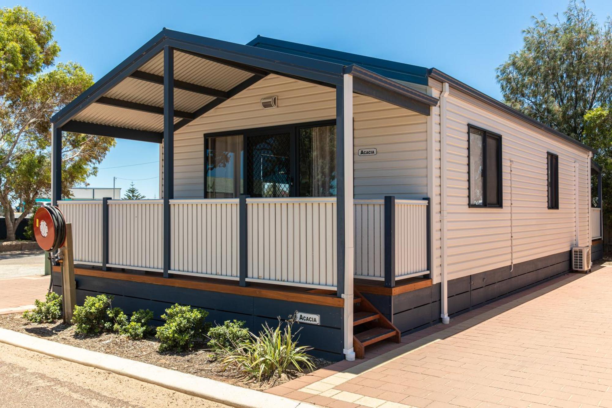 Jurien Bay Tourist Park Hotell Eksteriør bilde