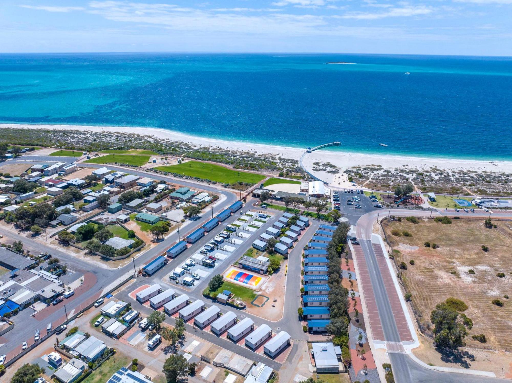 Jurien Bay Tourist Park Hotell Eksteriør bilde