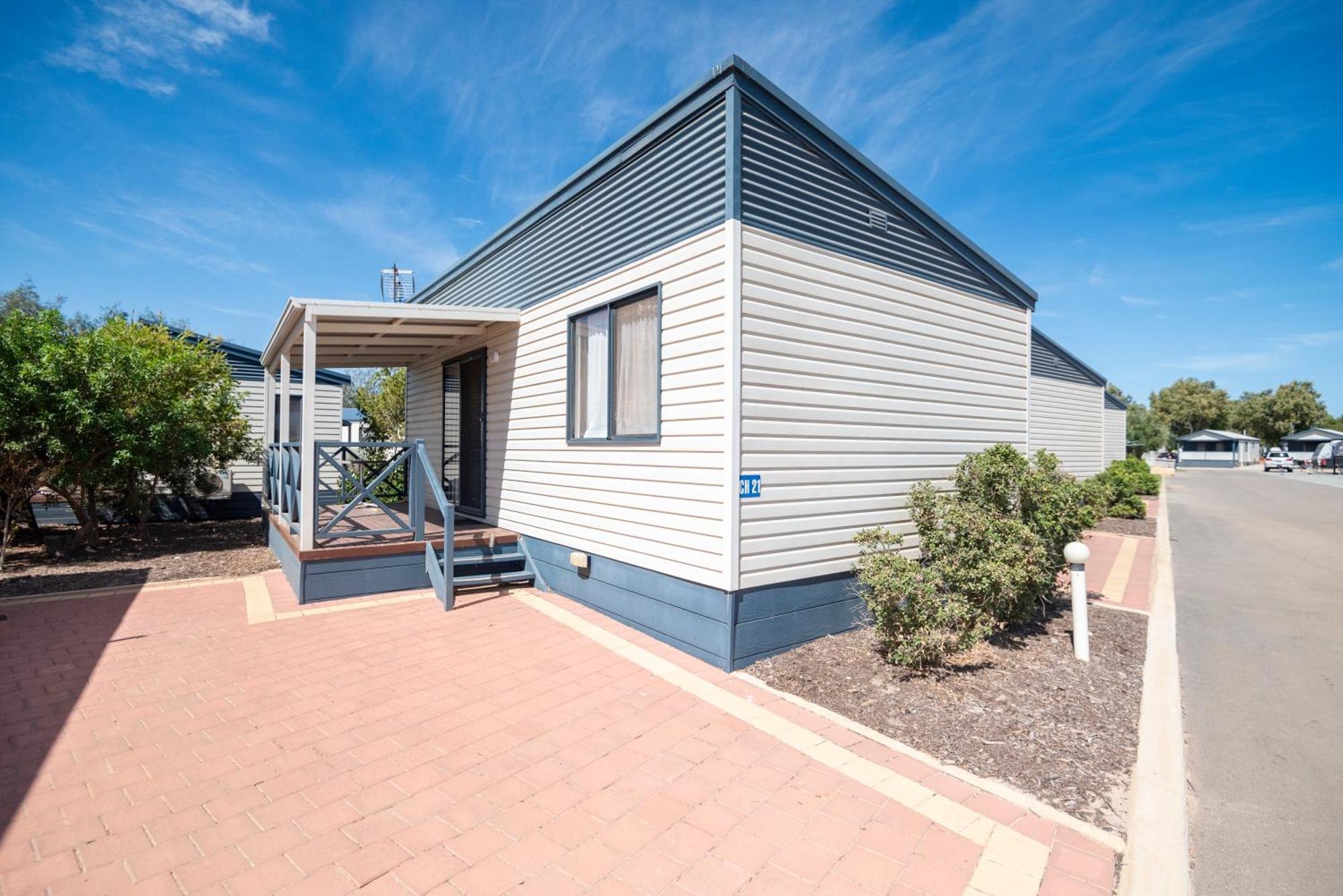 Jurien Bay Tourist Park Hotell Eksteriør bilde