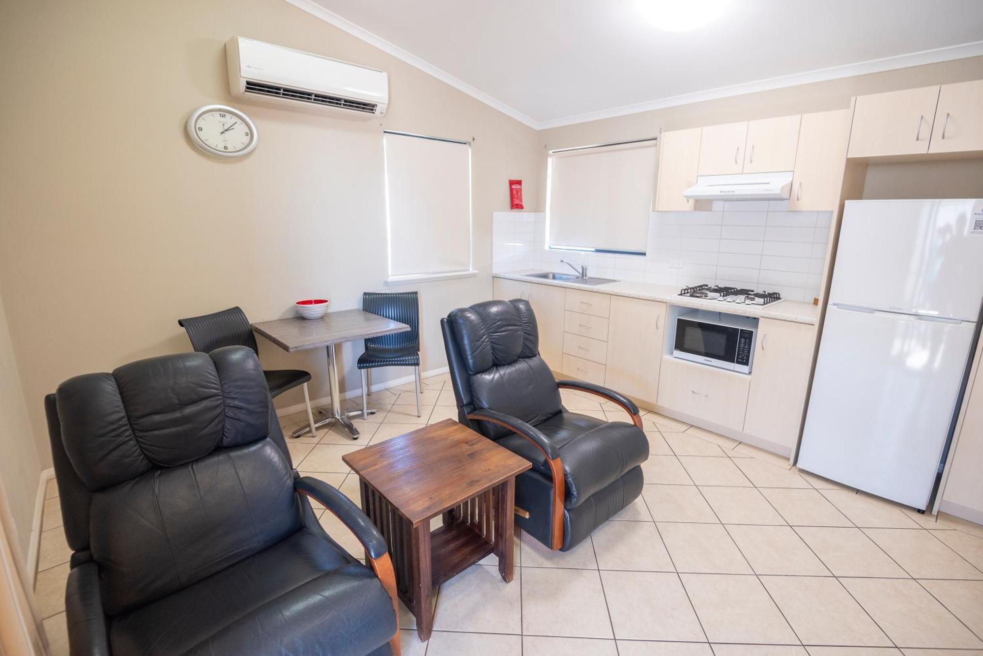 Jurien Bay Tourist Park Hotell Eksteriør bilde