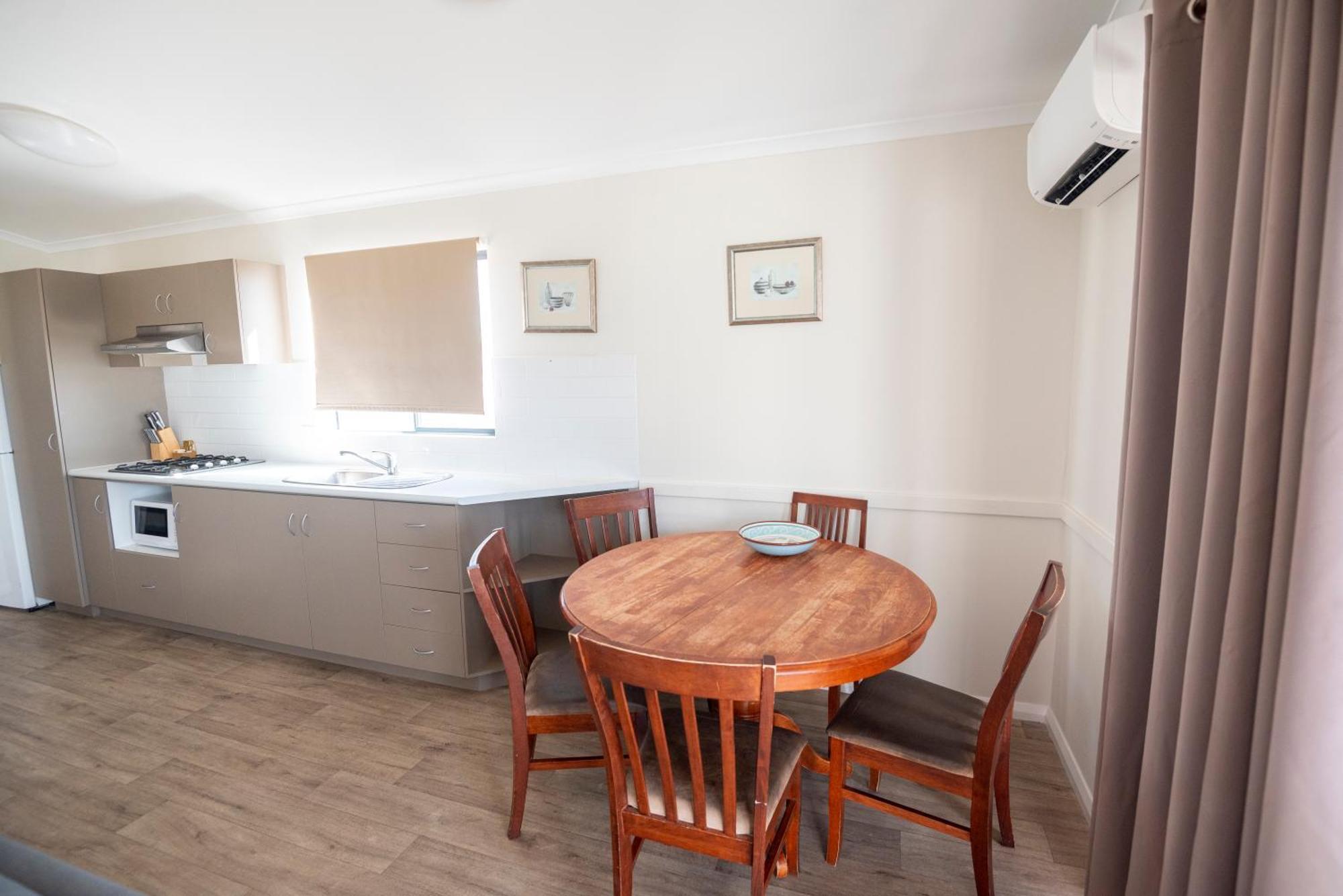 Jurien Bay Tourist Park Hotell Eksteriør bilde