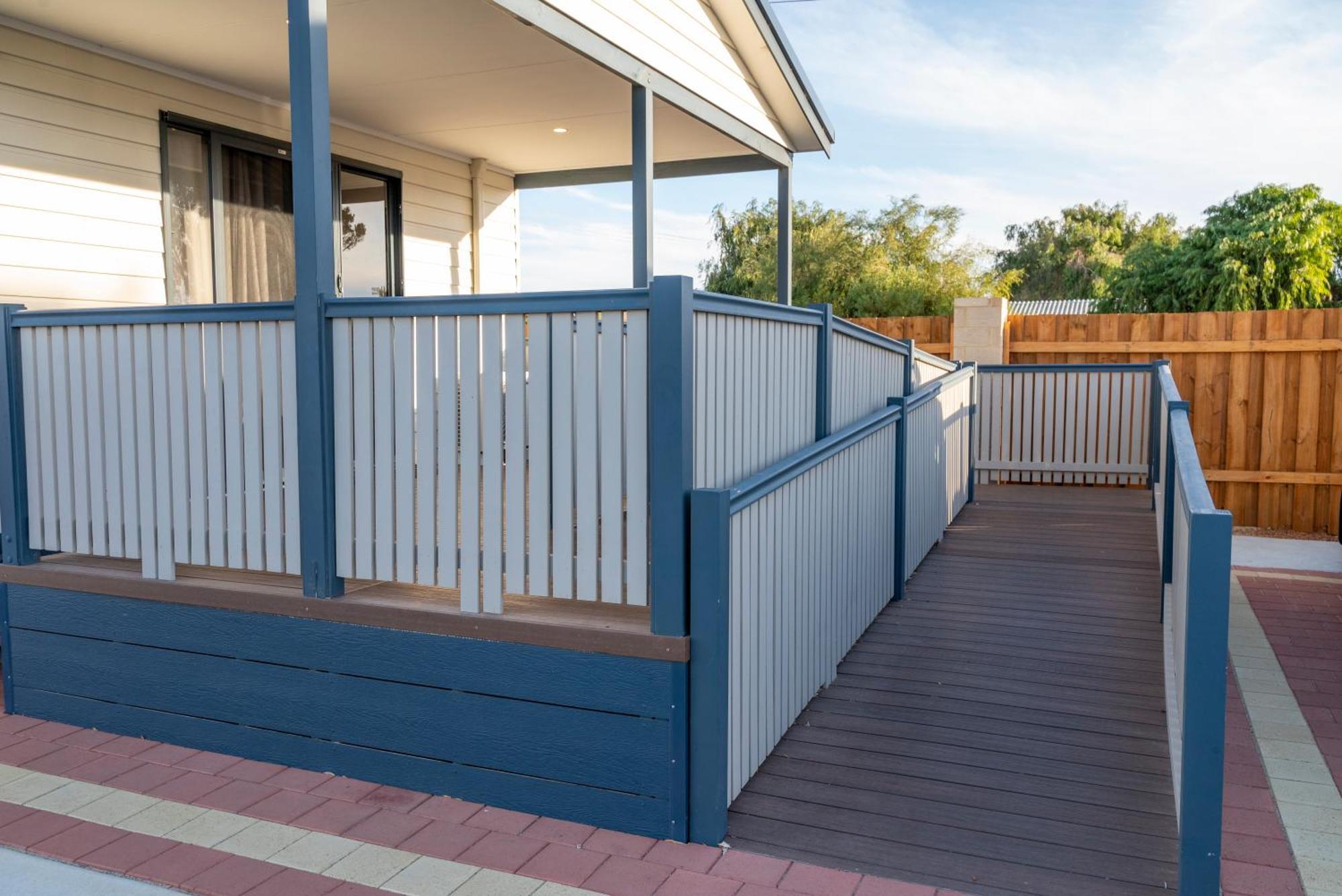 Jurien Bay Tourist Park Hotell Eksteriør bilde