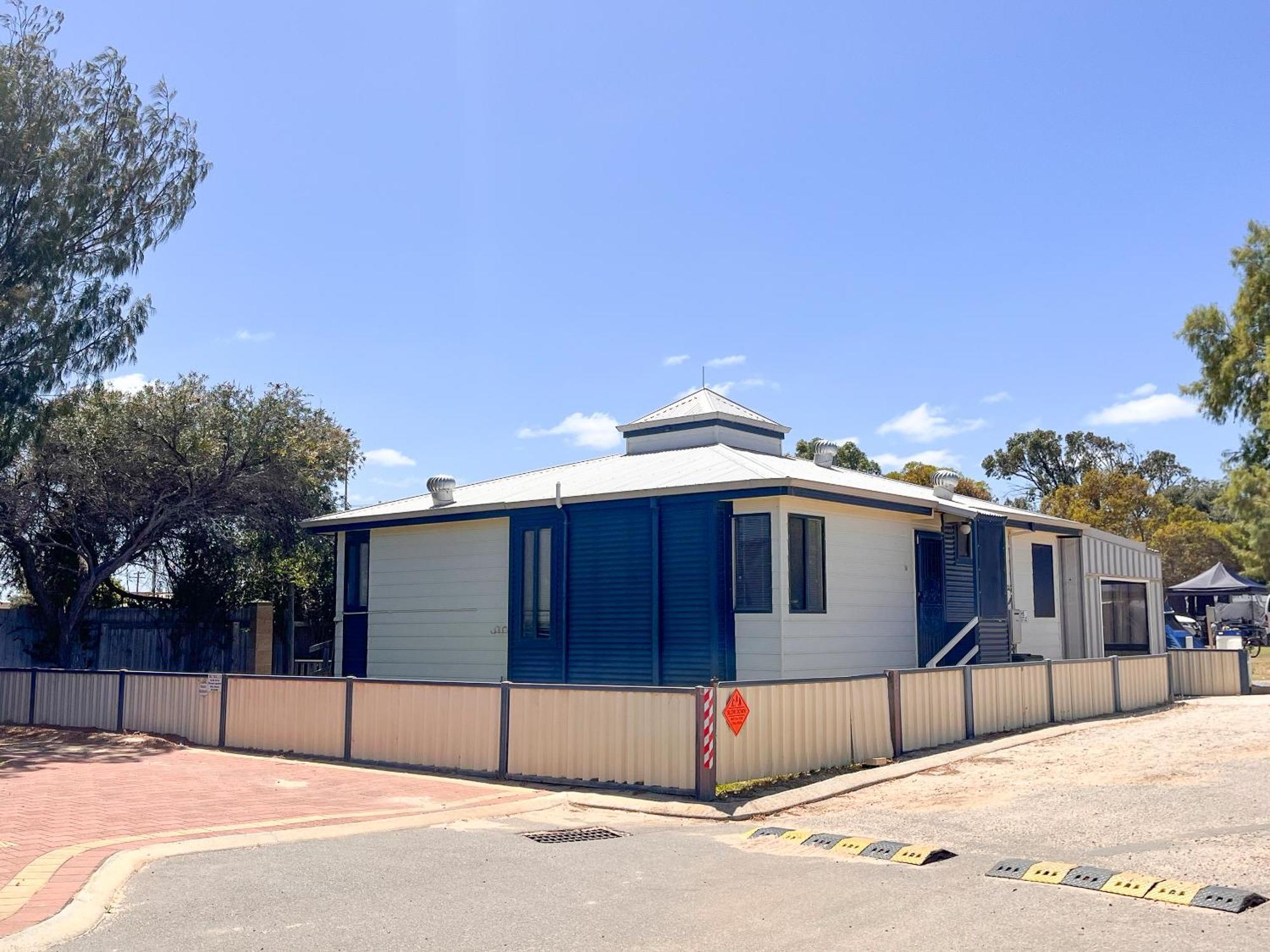 Jurien Bay Tourist Park Hotell Eksteriør bilde