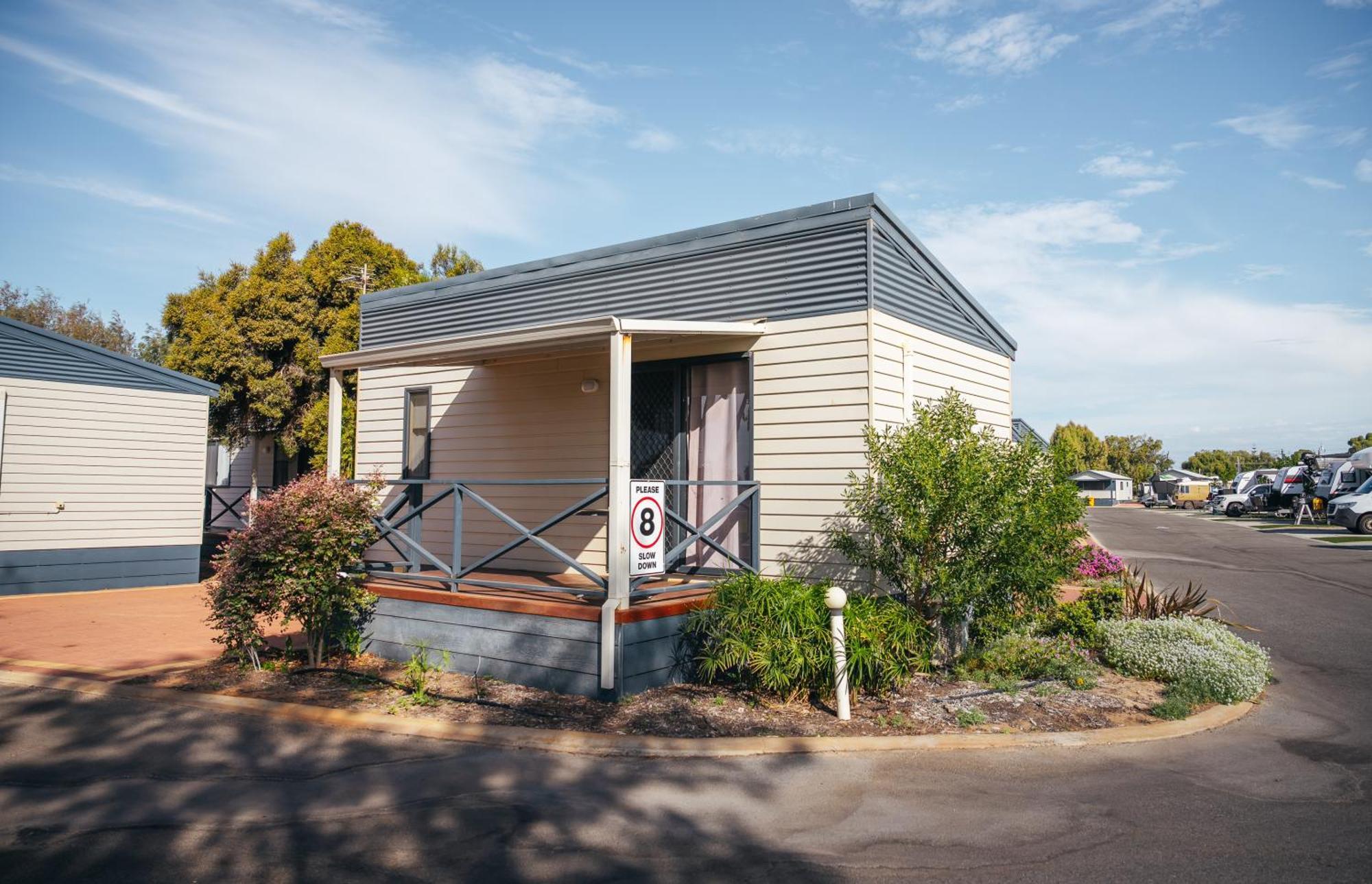 Jurien Bay Tourist Park Hotell Eksteriør bilde