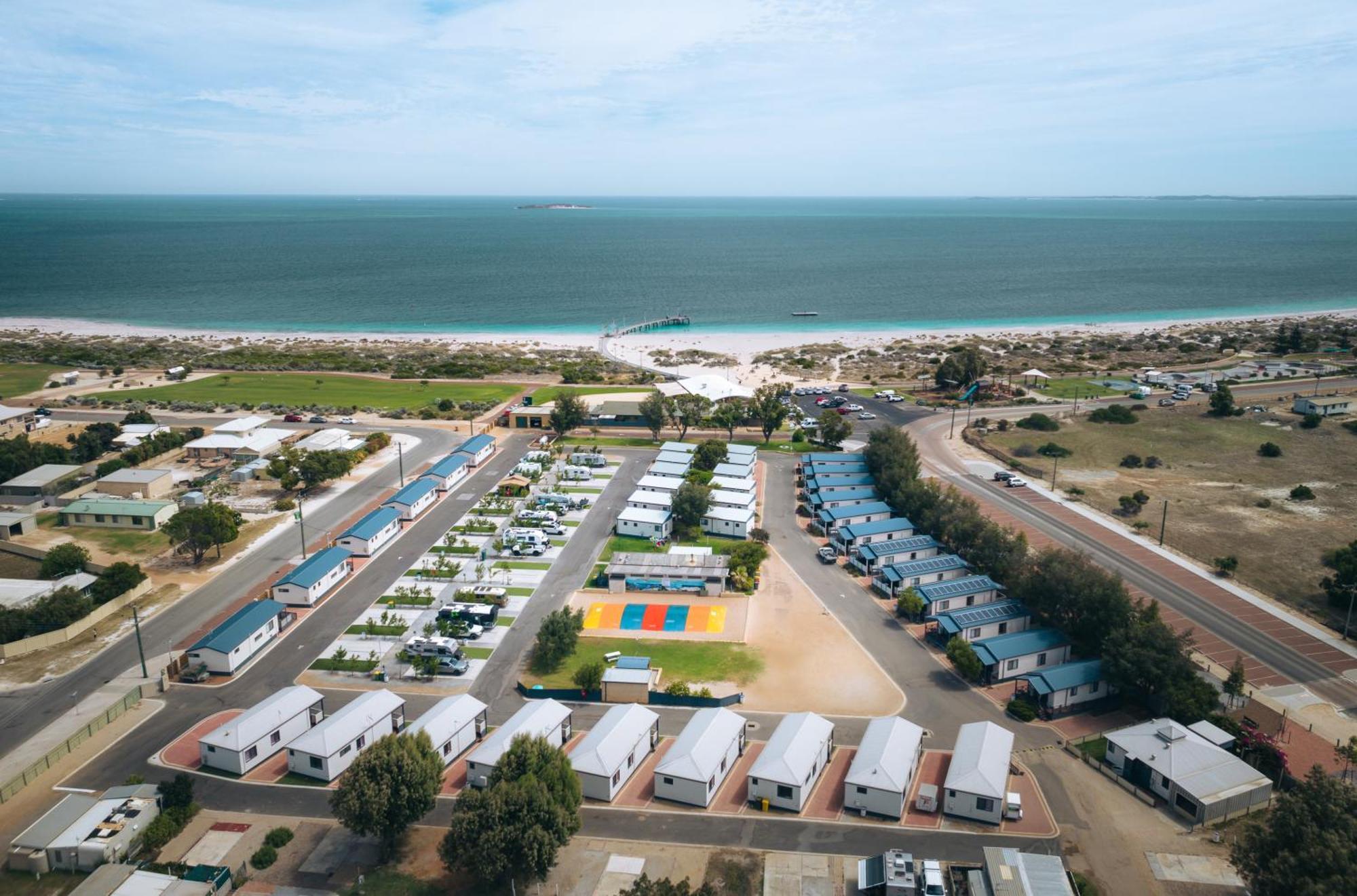 Jurien Bay Tourist Park Hotell Eksteriør bilde