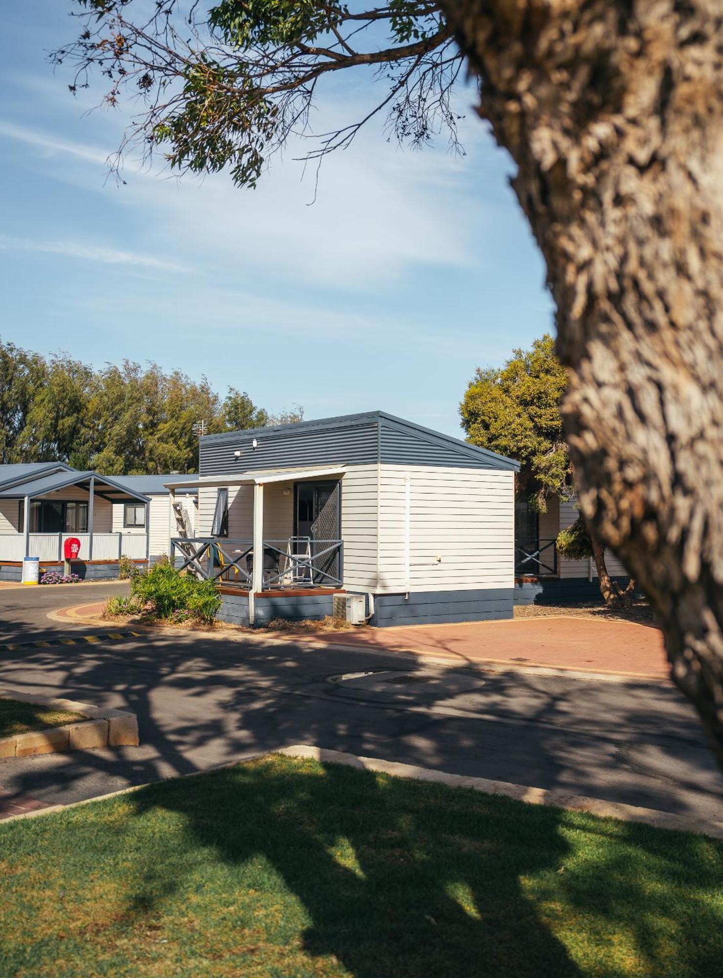 Jurien Bay Tourist Park Hotell Eksteriør bilde