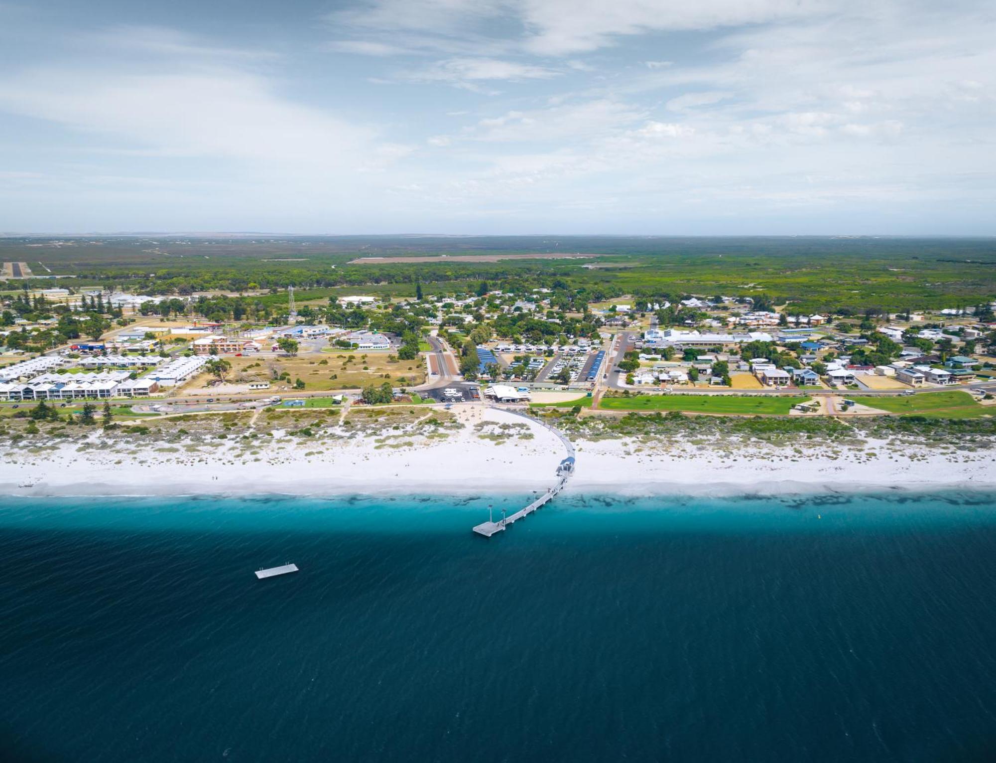 Jurien Bay Tourist Park Hotell Eksteriør bilde
