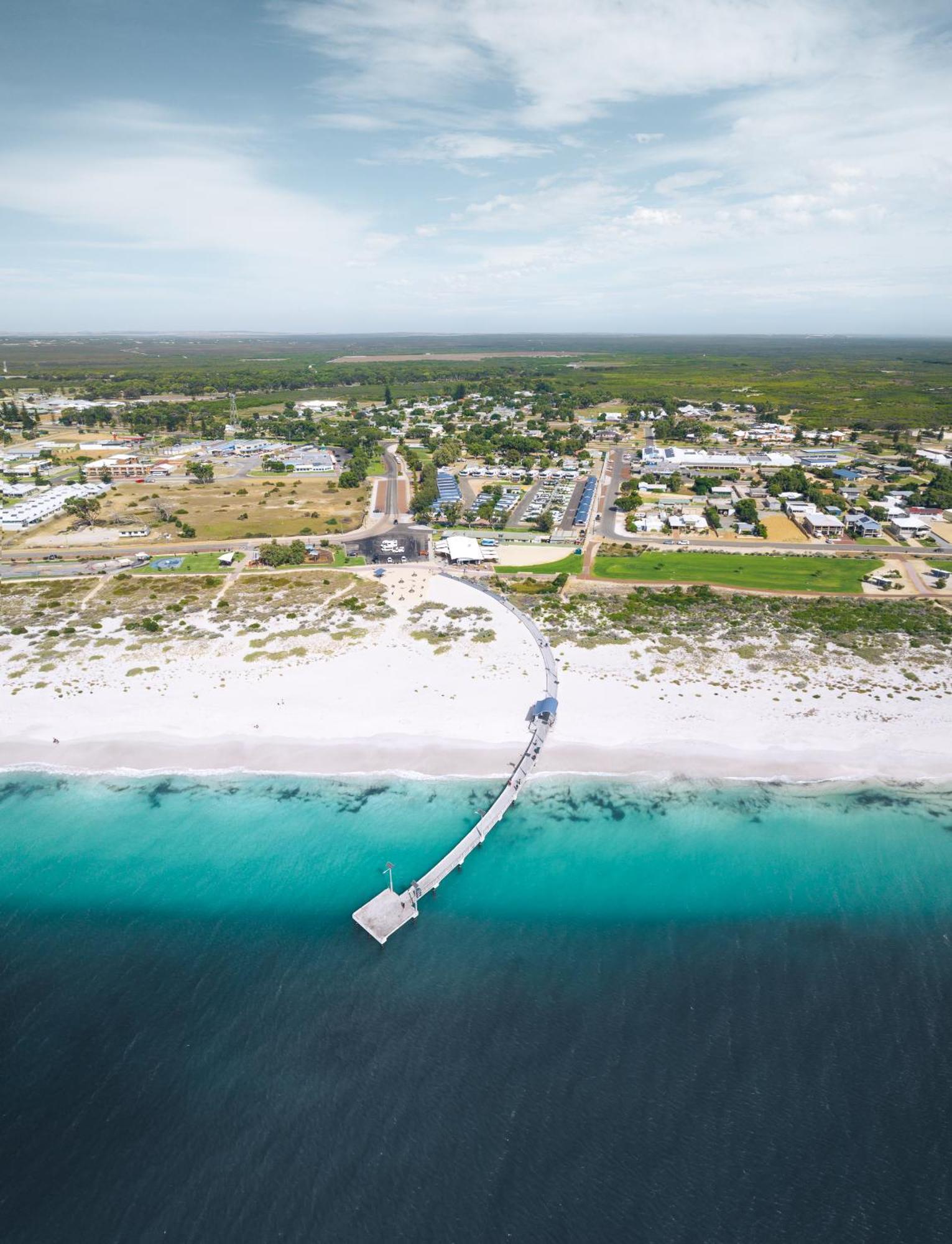 Jurien Bay Tourist Park Hotell Eksteriør bilde