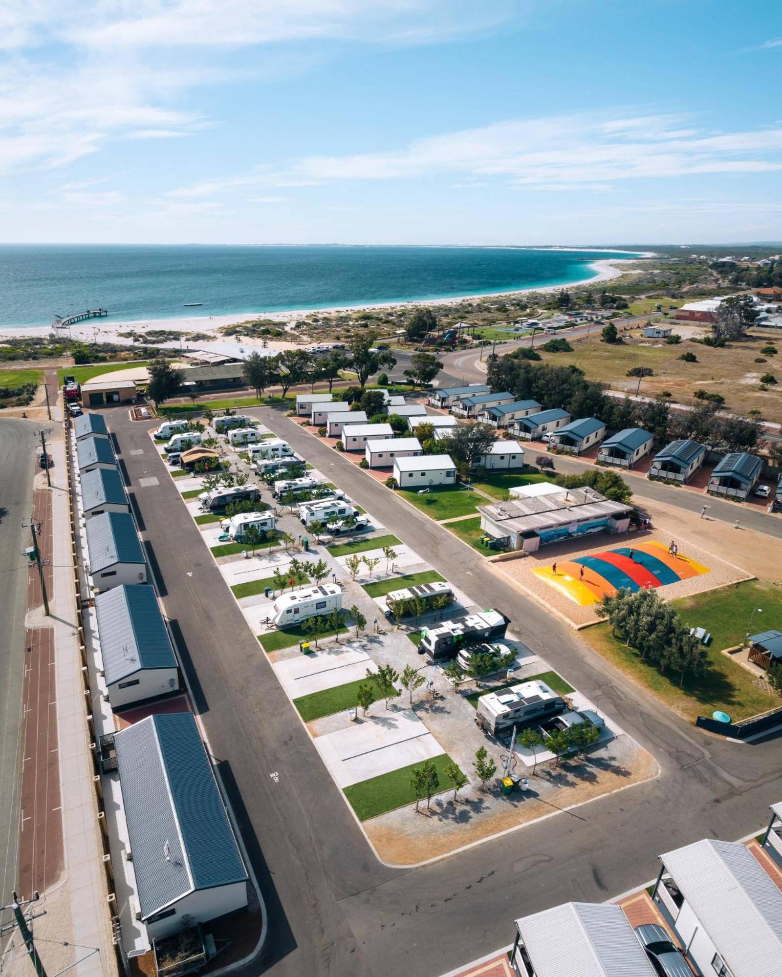 Jurien Bay Tourist Park Hotell Eksteriør bilde