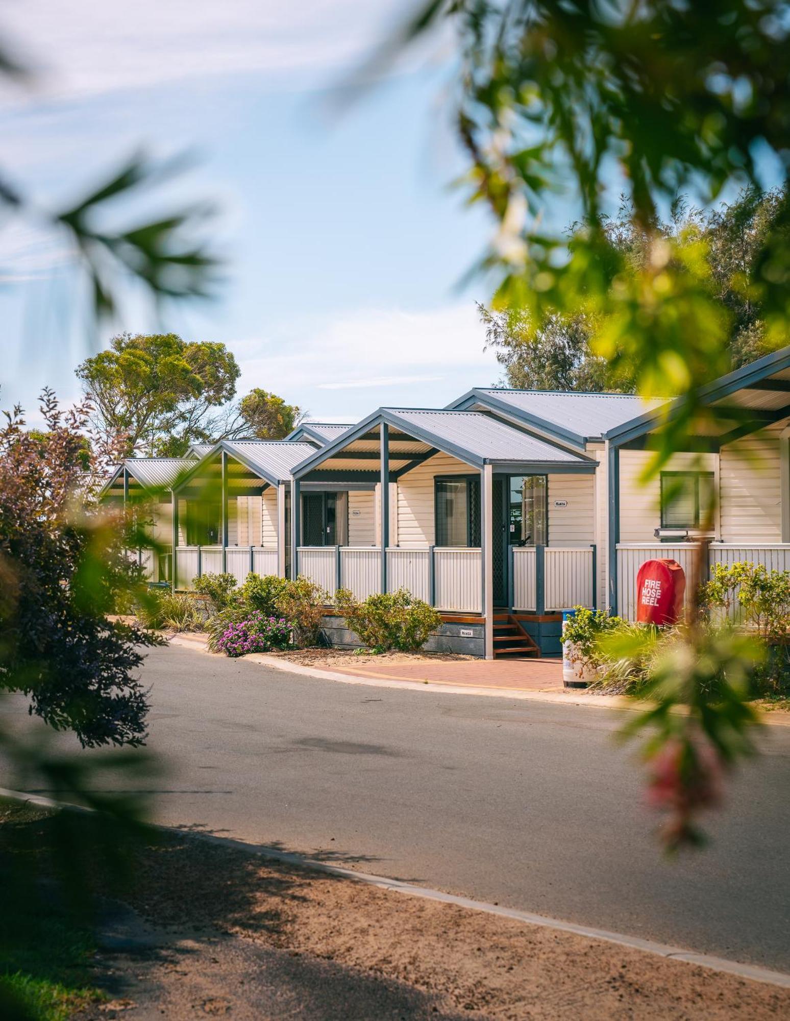 Jurien Bay Tourist Park Hotell Eksteriør bilde