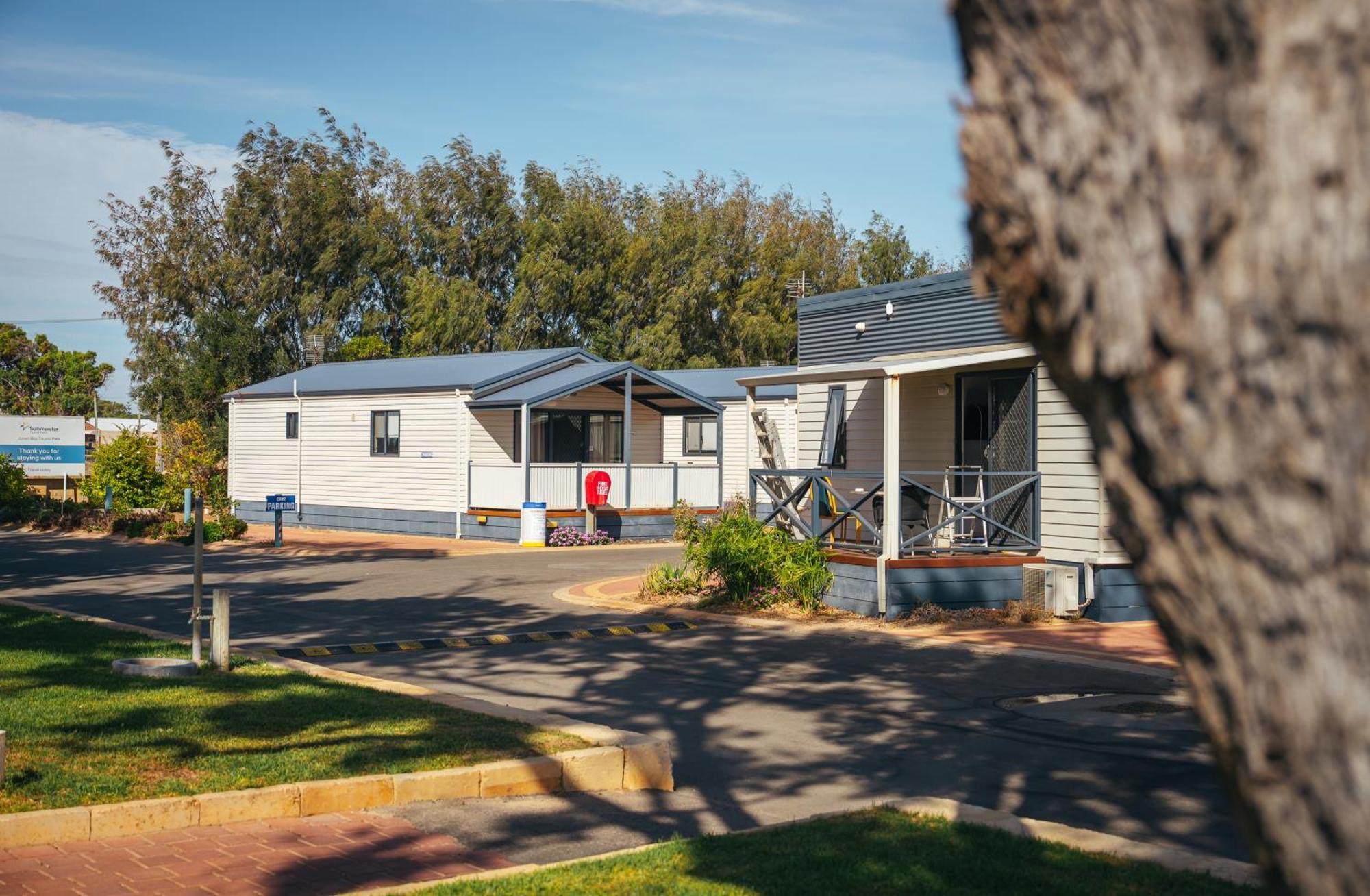 Jurien Bay Tourist Park Hotell Eksteriør bilde