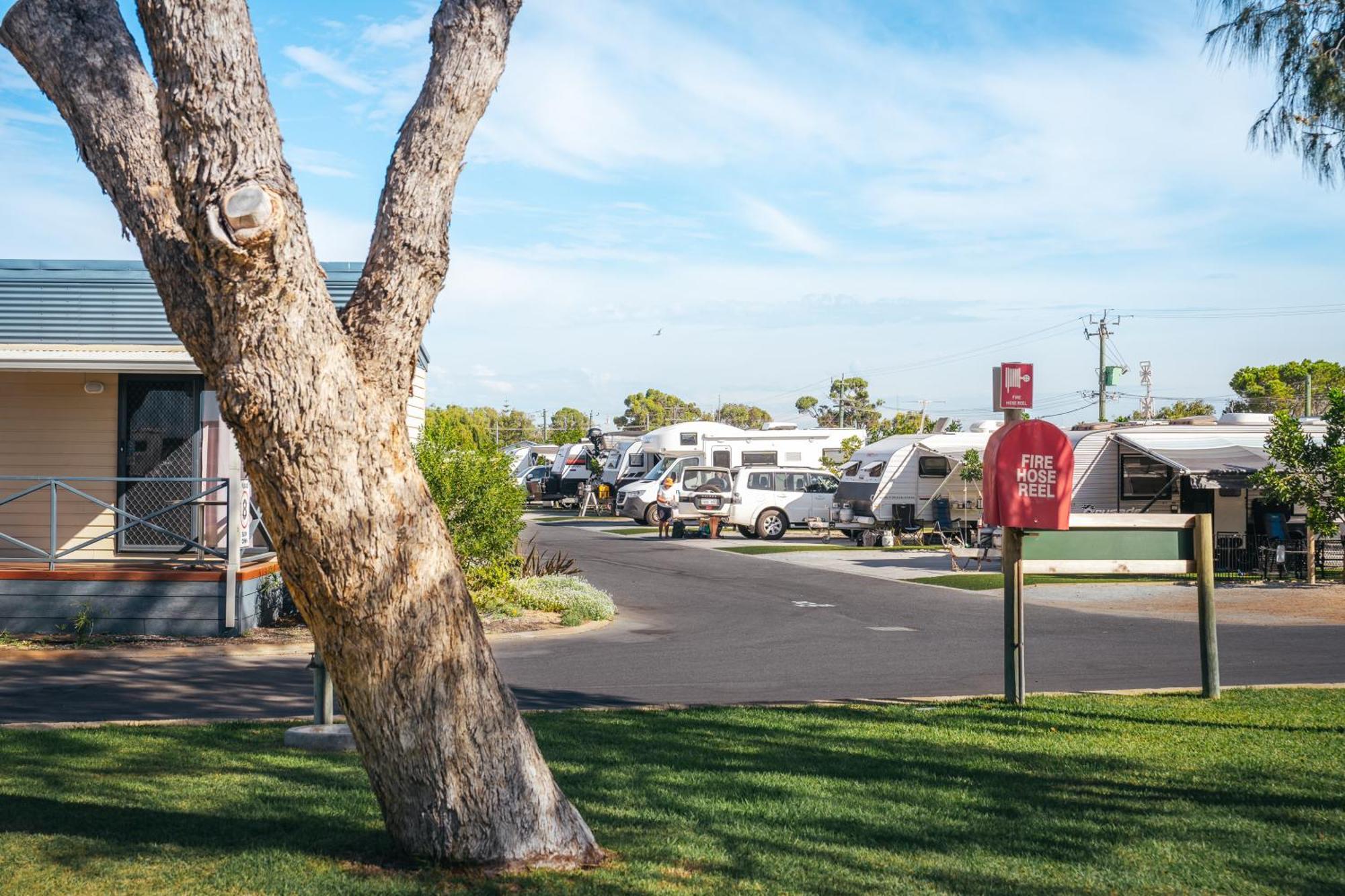 Jurien Bay Tourist Park Hotell Eksteriør bilde