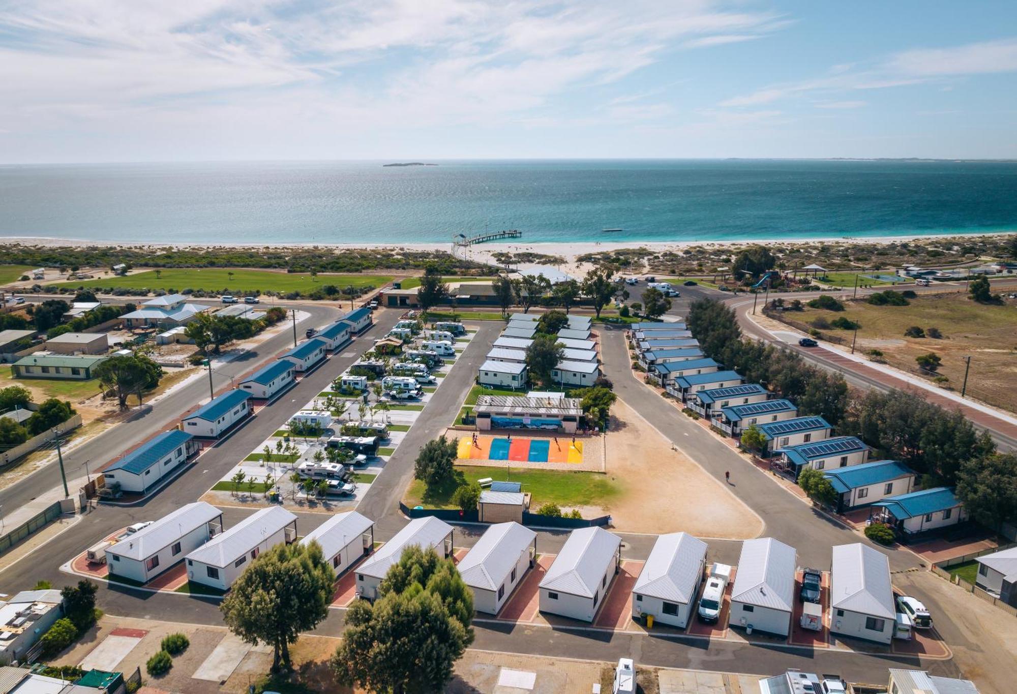 Jurien Bay Tourist Park Hotell Eksteriør bilde