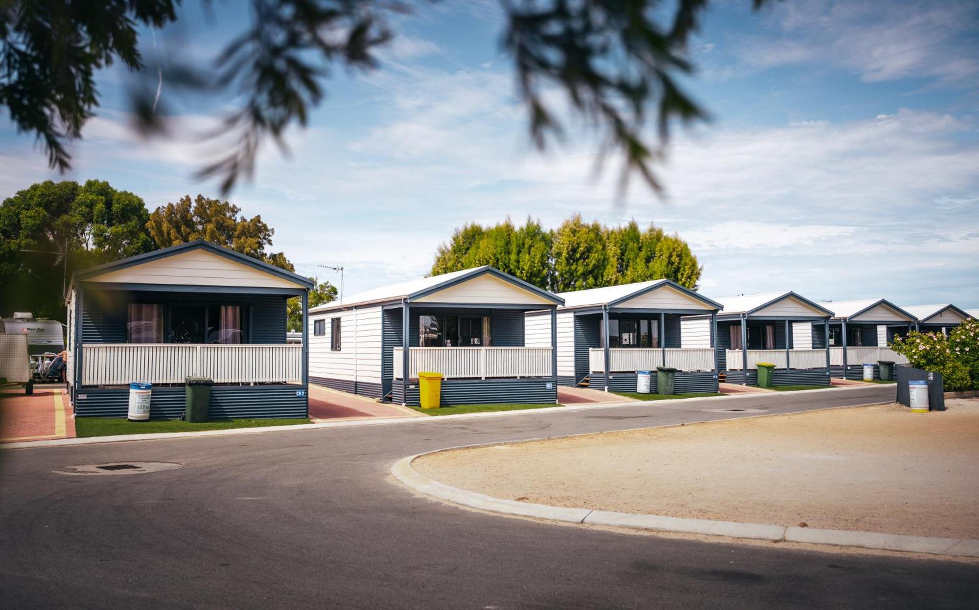 Jurien Bay Tourist Park Hotell Eksteriør bilde