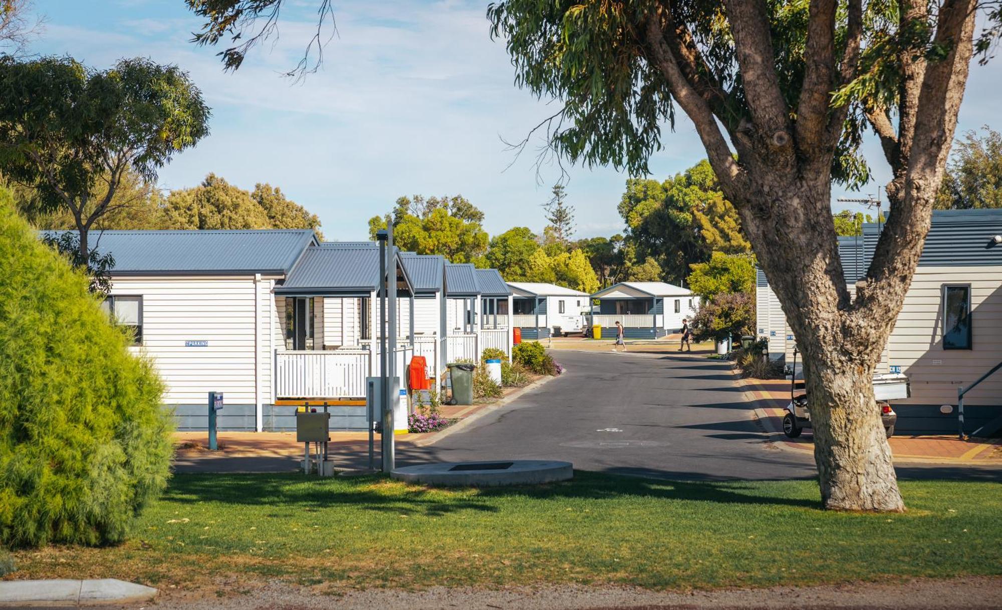 Jurien Bay Tourist Park Hotell Eksteriør bilde
