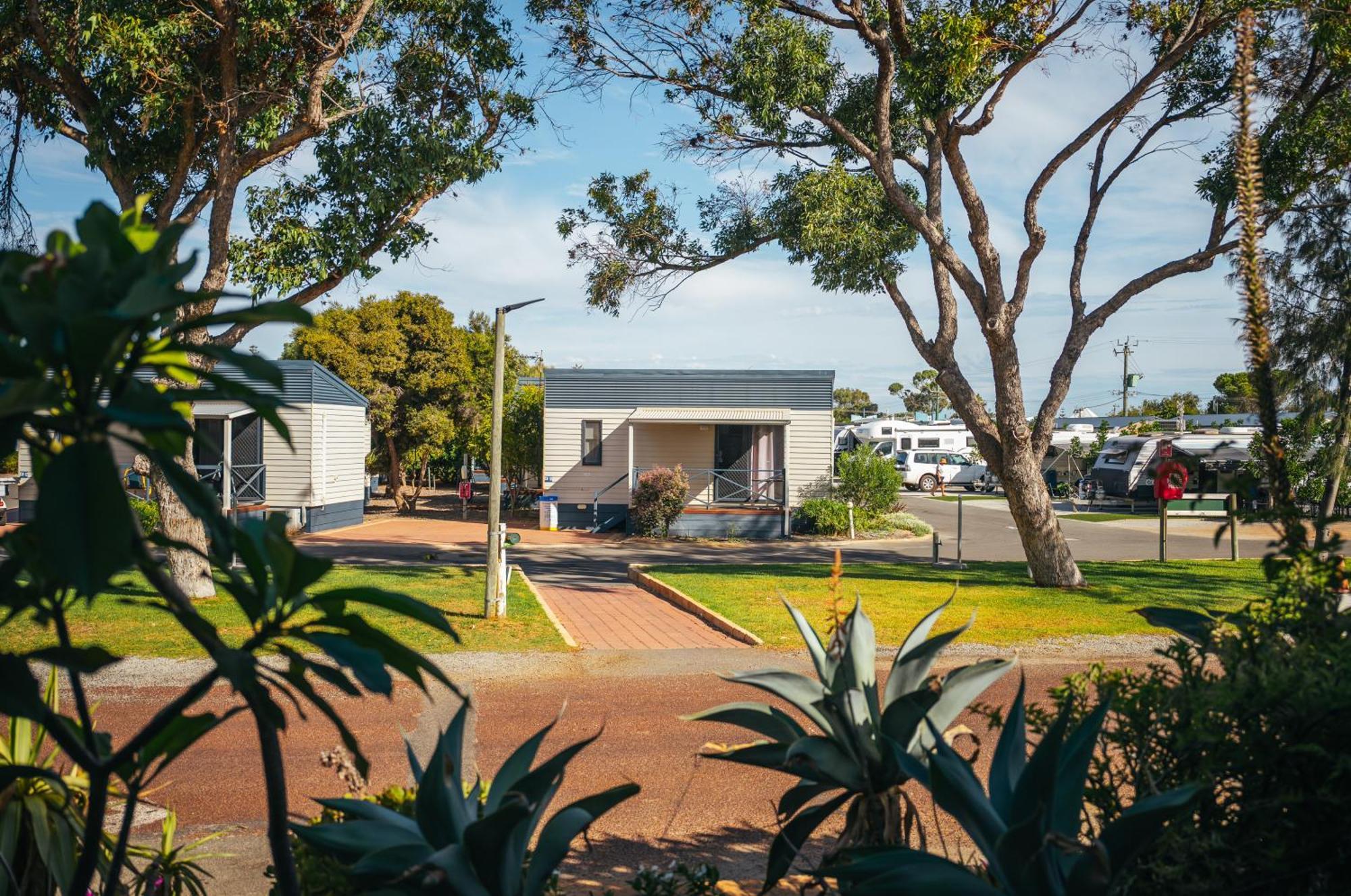 Jurien Bay Tourist Park Hotell Eksteriør bilde