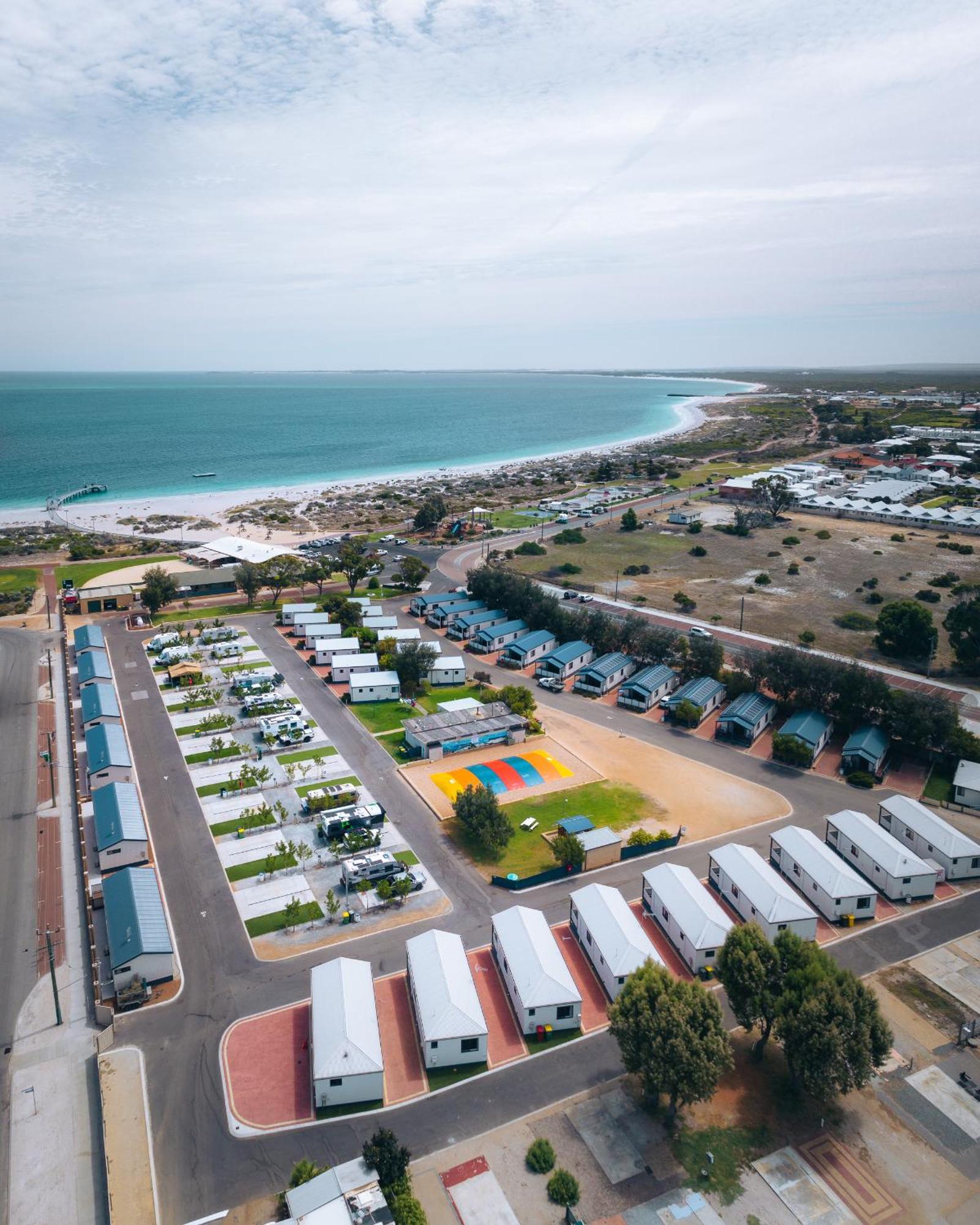 Jurien Bay Tourist Park Hotell Eksteriør bilde