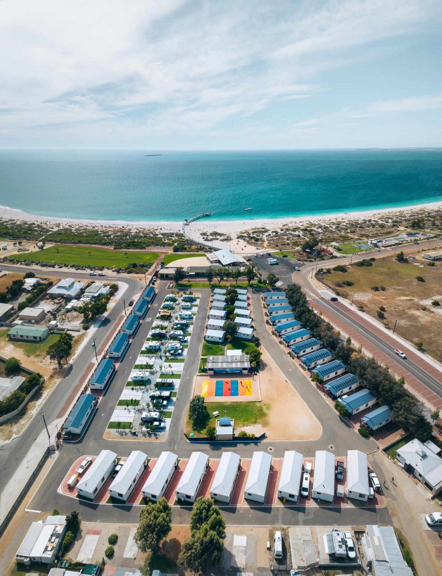 Jurien Bay Tourist Park Hotell Eksteriør bilde
